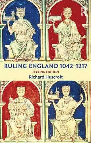 Ruling England 1042-1217 cover
