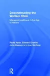 Deconstructing the Welfare State cover