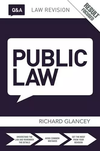 Q&A Public Law cover