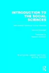 Introduction to the Social Sciences (RLE Social Theory) cover