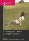 Routledge Handbook of Disability Studies cover