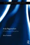 Arab Regionalism cover