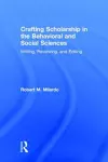 Crafting Scholarship in the Behavioral and Social Sciences cover