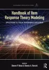 Handbook of Item Response Theory Modeling cover