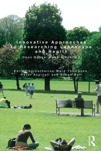 Innovative Approaches to Researching Landscape and Health cover