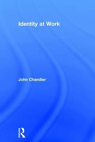 Identity at Work cover