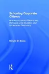 Schooling Corporate Citizens cover