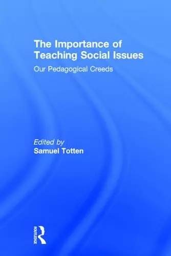 The Importance of Teaching Social Issues cover