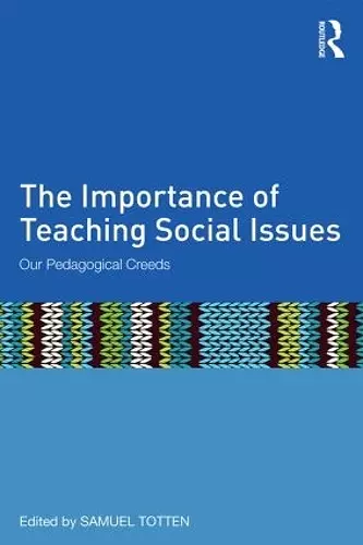 The Importance of Teaching Social Issues cover