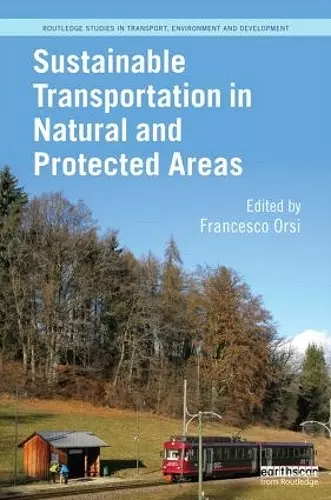 Sustainable Transportation in Natural and Protected Areas cover