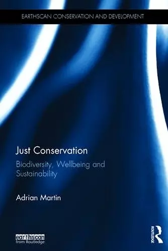 Just Conservation cover