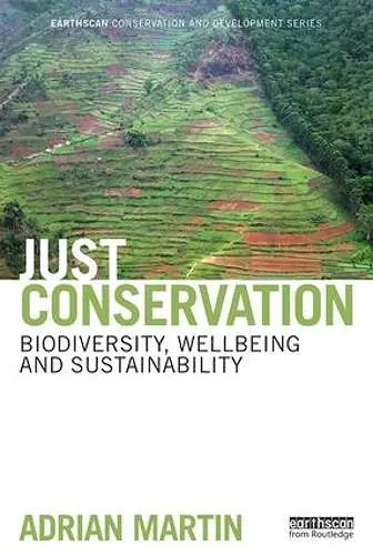 Just Conservation cover