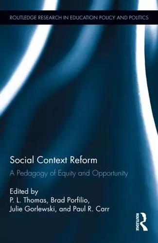 Social Context Reform cover