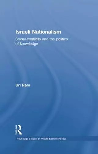 Israeli Nationalism cover