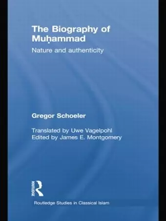 The Biography of Muhammad cover