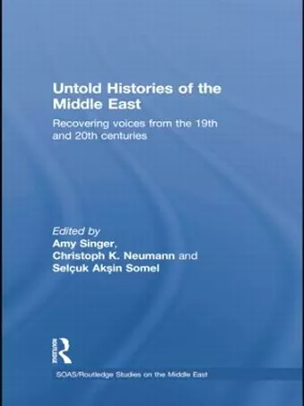 Untold Histories of the Middle East cover