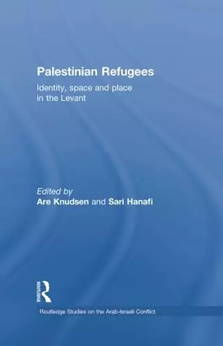 Palestinian Refugees cover