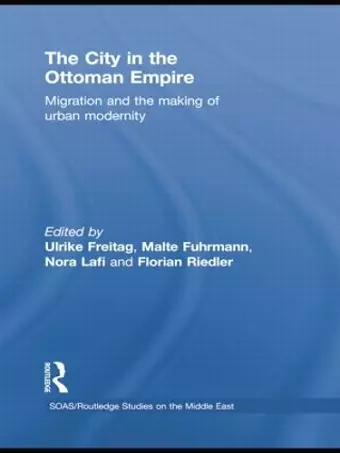 The City in the Ottoman Empire cover