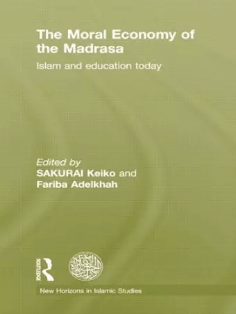 The Moral Economy of the Madrasa cover