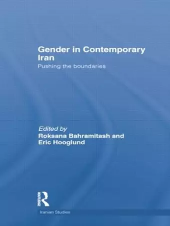 Gender in Contemporary Iran cover