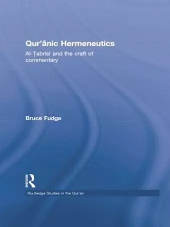 Qur'anic Hermeneutics cover