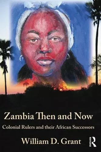 Zambia Then And Now cover