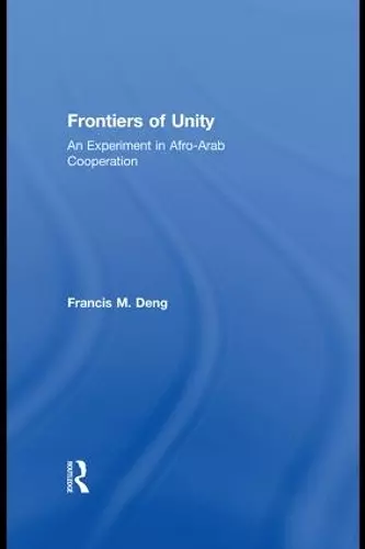 Frontiers Of Unity cover