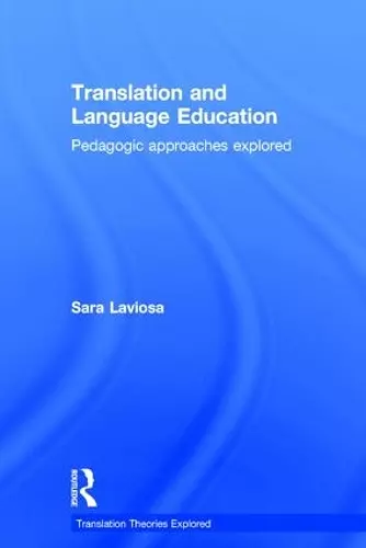 Translation and Language Education cover