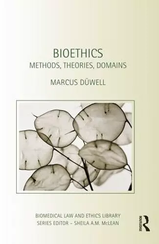 Bioethics cover