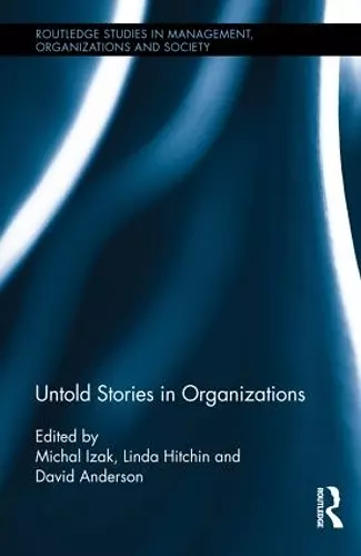 Untold Stories in Organizations cover