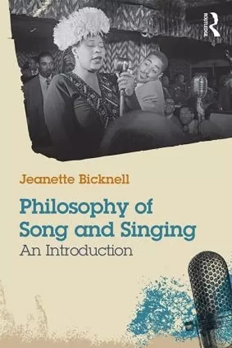 A Philosophy of Song and Singing cover