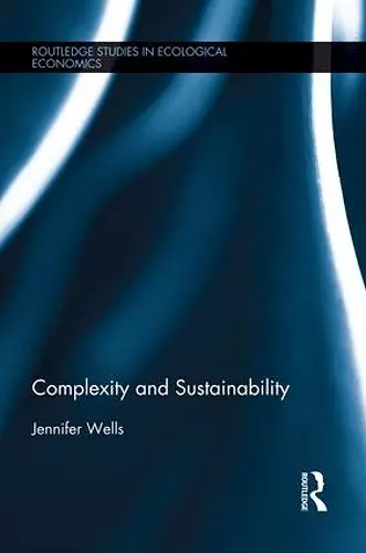 Complexity and Sustainability cover