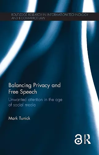 Balancing Privacy and Free Speech cover