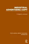 Industrial Advertising Copy (RLE Marketing) cover