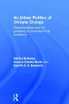 An Urban Politics of Climate Change cover