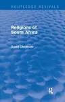 Religions of South Africa (Routledge Revivals) cover