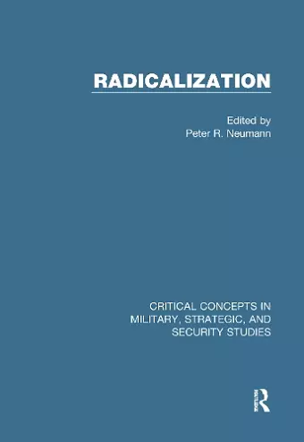 Radicalization cover