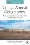 Critical Animal Geographies cover