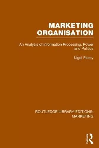 Marketing Organisation (RLE Marketing) cover