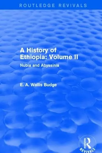 A History of Ethiopia: Volume II (Routledge Revivals) cover