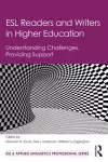 ESL Readers and Writers in Higher Education cover