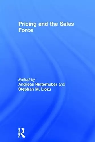 Pricing and the Sales Force cover