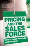 Pricing and the Sales Force cover