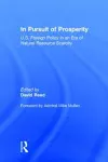 In Pursuit of Prosperity cover