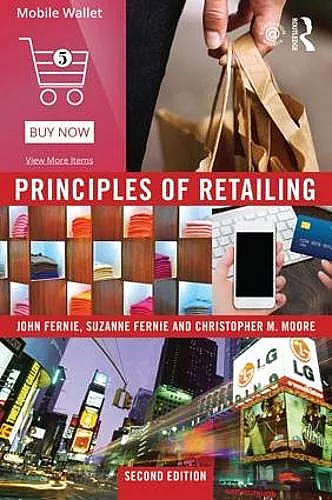 Principles of Retailing cover