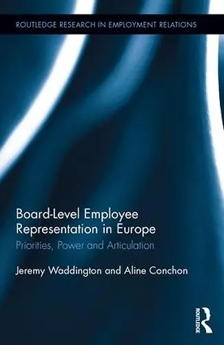 Board Level Employee Representation in Europe cover