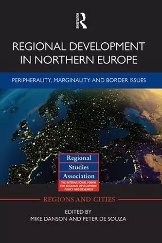 Regional Development in Northern Europe cover