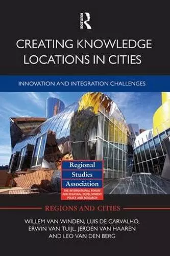 Creating Knowledge Locations in Cities cover