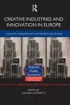 Creative Industries and Innovation in Europe cover