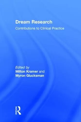 Dream Research cover